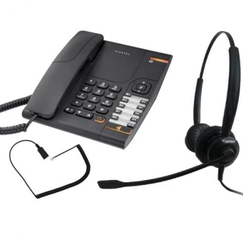 Image of Alcatel Phone & Xenexx XS825 Headset Bundle