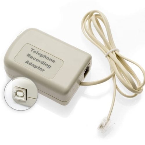 Image of Trillium Telephone Record Adaptor USB - Line Connect