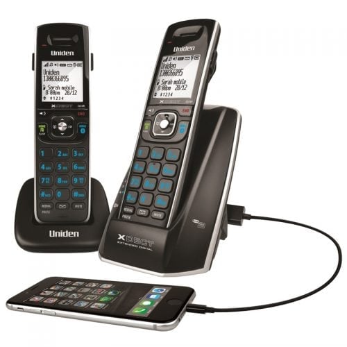 Image of Uniden XDECT 8315 Cordless Phone with 2.5mm Headset Port