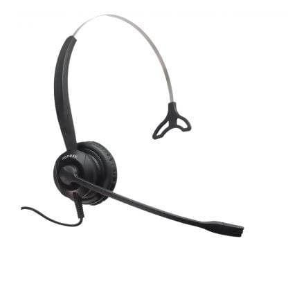 Image of Xenexx XS820 Single Sided Headset with QD-P Connector