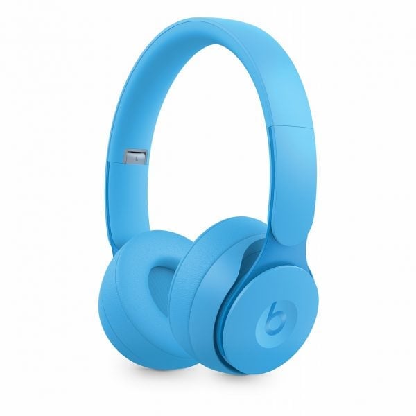 Beats Solo Pro Light Blue Wireless Bluetooth Stereo Headphones