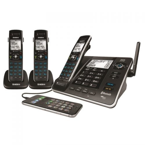 Uniden XDECT8355+2 Cordless Phone - 2 Extra Handsets