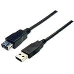 DYNAMIX 3M USB 2.0 USB-A M To USB-A F Cable