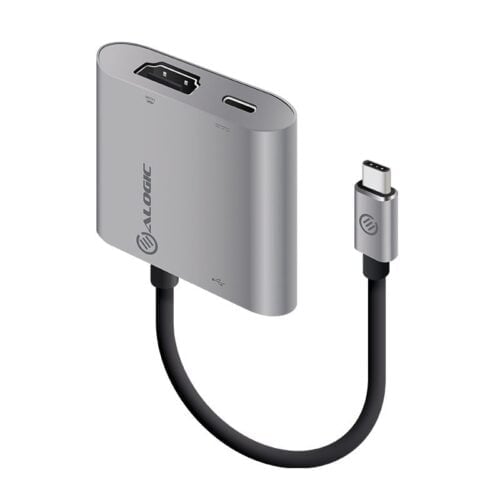 ALOGIC USB-C MultiPort Docking with HDMI/USB 3.0/USB-C with Power Delivery