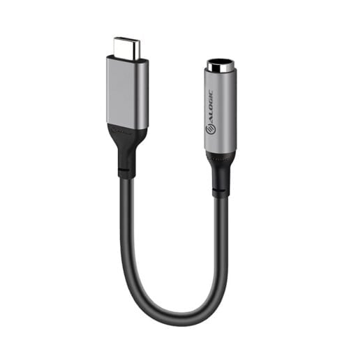 ALOGIC Ultra 10cm USB-C (Male) to 3.5mm Audio (Female) Adapter