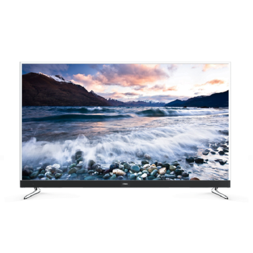 KONIC 55" 4K Ultra HD 3840X2160 LED TV with widescreen