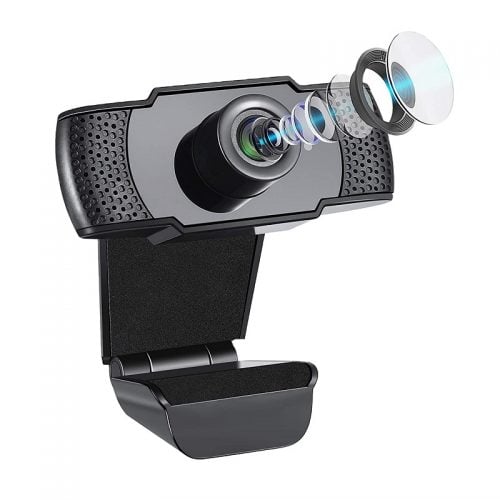 Kaysuda CA900 1080p Webcam with Stereo Microphone