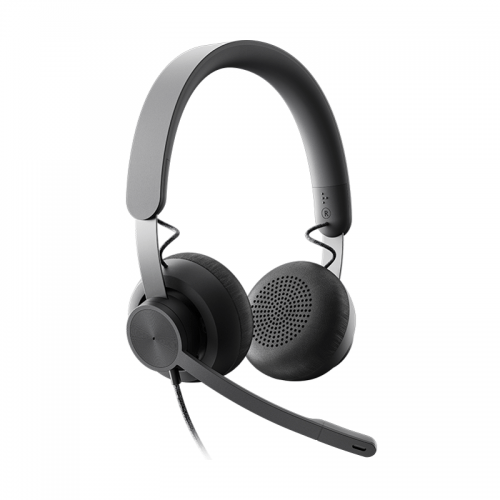 Logitech Zone Wired Conference Grade USB Headset - Microsoft Teams