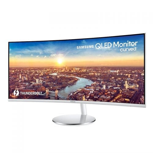 Image of Samsung LC34J791 34" T/bolt 3 Curved Wide Screen Monitor