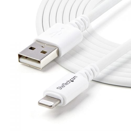 Startech USBLT3MW 3m Apple Certified USB to Lightning Cable
