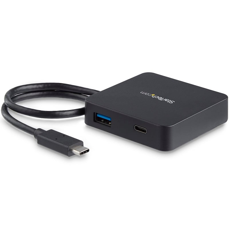 CST087-3 Startech DKT30CHD Portable Mini USB-C Multiport Dock - USB-C, HDMI, RJ45, USB-A
