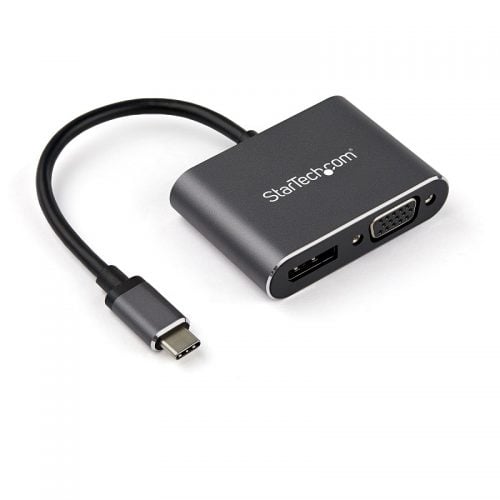Startech CDP2DPVGA USB-C to VGA and DisplayPort Adapter