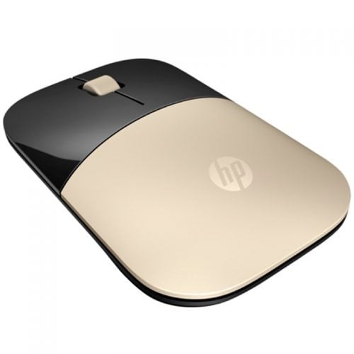 HP Z3700 Wireless Mouse (X7Q43AA) - Gold