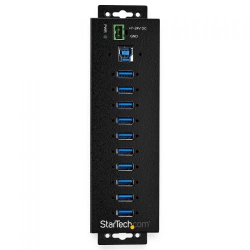 Startech HB30A10AME 10 Port USB Hub with Power Adapter