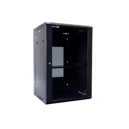 DYNAMIX 18RU Wall Mount Cabinet RSFDS18 - Universal Swing with Removable Back Mount 600 x 550 x 901mm