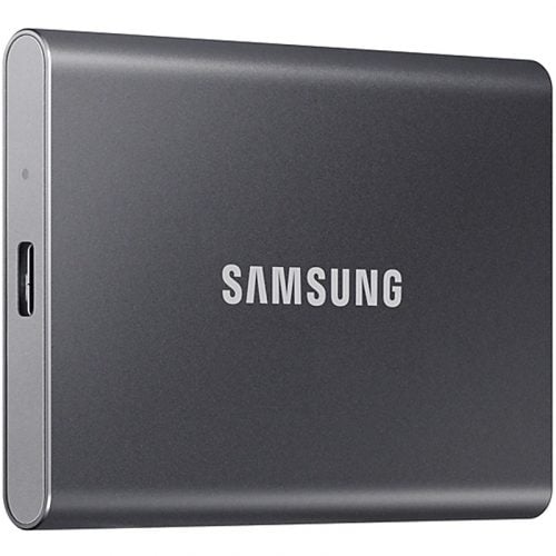 Samsung T7 Portable SSD Titan Gray