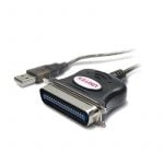 Unitek BF-1284Y 1.5m USB to IEEE1284 Parallel Adapter (Centronic 36 Male Connector)