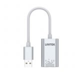 Unitek Y-247A USB 2.0 External Sound Card Adapter for Stereo Audio