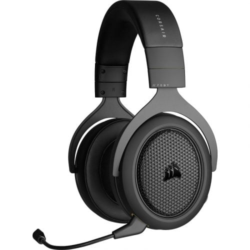 Image of Corsair HS70 CA-9011227-AP Wired Gaming Headset with Bluetooth (AP)