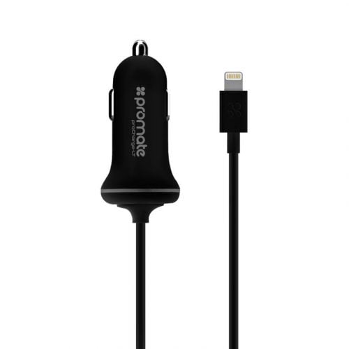 Promate proChargeLT Car Charger with Lightning Connector