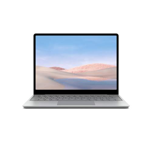 Image of Microsoft Surface Laptop Go for Education (14M-00016) - Intel Core i5-1035G1, 16GB RAM, 256GB SSD, Win 10 Pro Education, Platinum