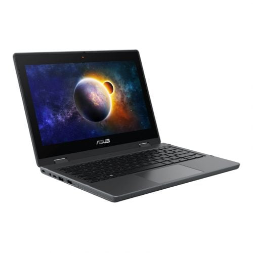 Asus BR1100F 11.6" Touchscreen Laptop - BR1100FKA-BP0445RA, Intel® Celeron® Dual-Core N4500, 128GB SSD, 4GB RAM, Windows 10, 4G Pro