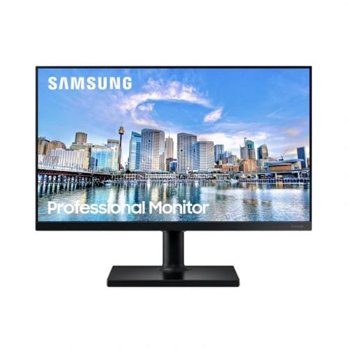Samsung T45F LF24T450FQEXXY 24" LED Monitor - HDMI, DisplayPort, USB