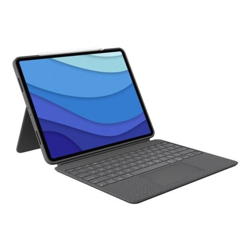 Logitech Combo Touch for iPad Pro (5th Generation) - Oxford Grey 920-010215