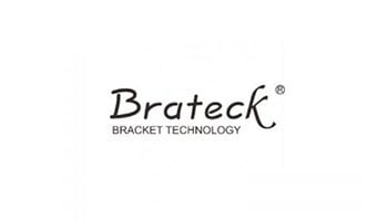 Image of Brateck Ceiling Projector Mount - Universal 360 Rotation (PRB-18F)