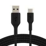 Belkin CAB002BT2MBK Braided USB-A TO USB-C 2m Cable