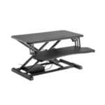 Image of Brateck Adjustable Desk - Electric Sit-Stand, Black (S08-22D-B.BLK)