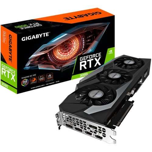 Gigabyte GeForce RTX 3080 Gaming OC 10G Graphics Card (rev. 2.0) - GV-N3080GAMING OC-10GD 2.0