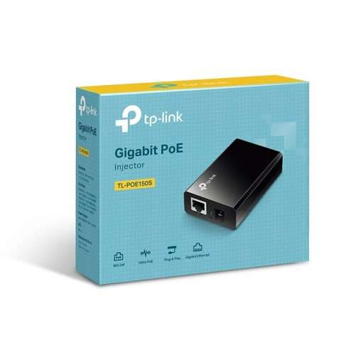 TP-Link TL-POE150S Power Over Ethernet Injector Adapter