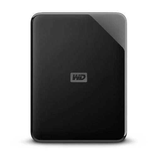 Western Digital Elements SE 4TB USB 3.0 Portable External HDD (WDBJRT0040BBK-WESN)