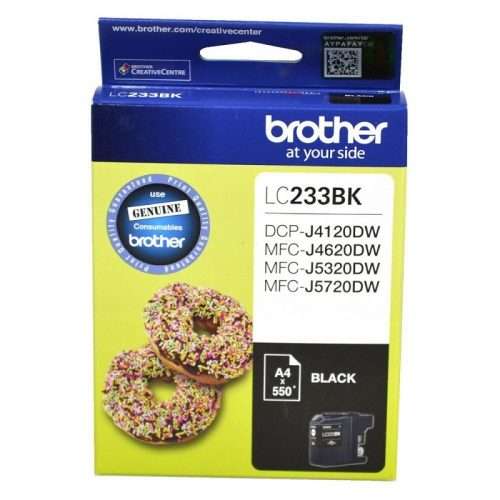 Brother Black Ink Cartridge - LC233BK