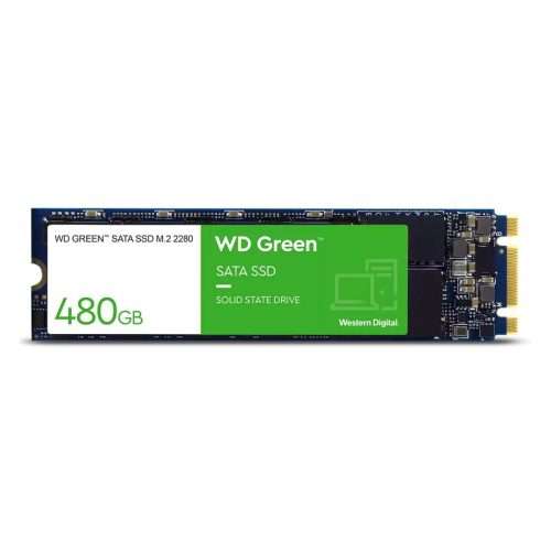 Western Digital Green 480GB SATA M.2 2280 SSD (WDS480G2G0B)