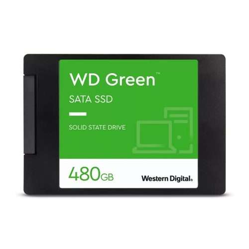 Western Digital Green 480GB SATA3 2.5" SSD (WDS480G2G0A)