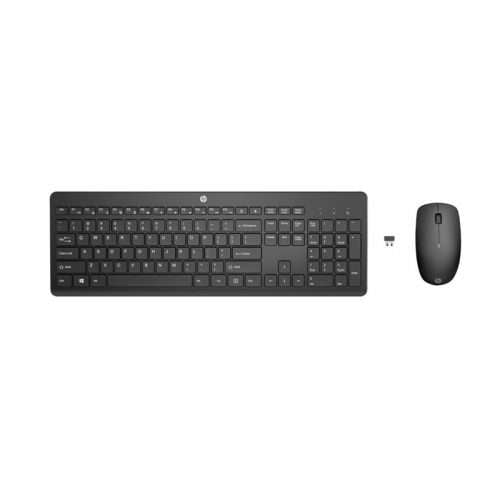 HP Wireless Keyboard and Mouse - 235 (1Y4D0AA)