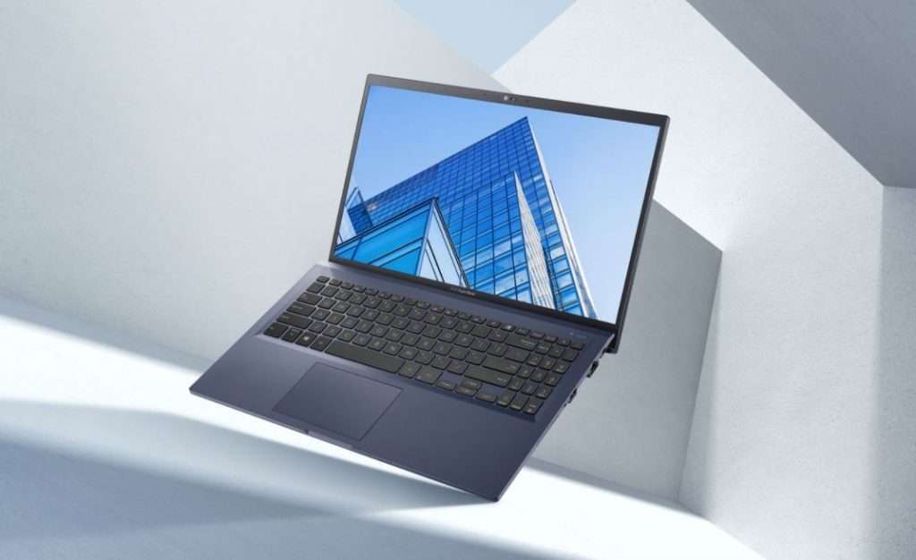 Asus ExpertBook B1500 Laptop - B1, 15.6", i7-1165G7, 8GB RAM, 512GB SSD, Windows 10 Pro (B1500CEAE-BQ0720R)
