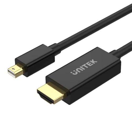 Unitek Mini DP to HDMI Cable - 4k 30Hz, HDMI 1.4 (V1152A)