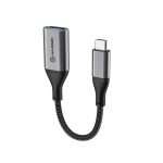 ALOGIC USB-C to USB-A Adapter – Super Ultra Series, 15cm, Space Grey (ULCAA-SGR)