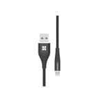 Promate USB-A to Lightning Cable – 1m, 2.4A, 480Mbps (ICORD-1.BLK)