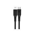 Promate 3m USB-C to Lightning Cable – 20W Charge and Data (POWERLINK-300.BK)