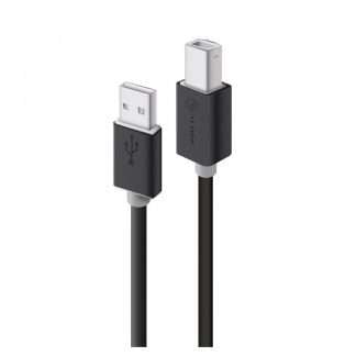 ALOGIC 1M USB-A to USB-B Cable - Type-A Male to Type-B Male (USB2-01-AB)