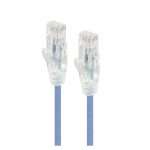 ALOGIC 5M CAT6 Ultra Slim Network Cable – Blue (C6S-05BLU)