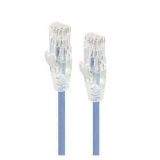 ALOGIC 1M CAT6 Ultra Slim Network Cable - Blue (C6S-01BLU)