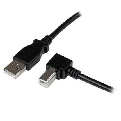 Startech Right Angle USB B Cable - 1m USB 2.0 (USBAB1MR)