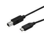 Startech USB-C to USB-B Cable – 0.5m Printer (USB2CB50CM)