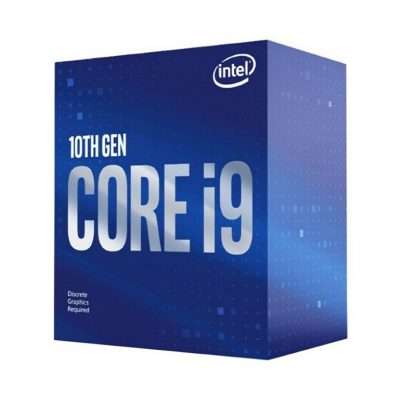 Intel Core i9-10900F Processor - 10 Core/20 Threads, 2.8GHz, Max Turbo 5.2GHz, LGA1200, 20MB Cache, No Integrated Graphics (BX8070110900F)