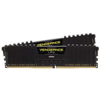 Corsair DDR4 RAM - VENGEANCE 16GB (2 x 8GB) 3200MHz (CMK16GX4M2B3200C16)